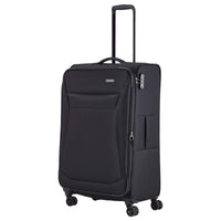 Travelite Chios - 4-Rollen-Trolley L 78 cm erw. (schwarz) - Ansicht 2