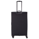 Travelite Chios - 4-Rollen-Trolley L 78 cm erw. (schwarz) - Ansicht 4