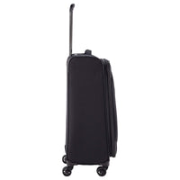 Travelite Chios - 4-Rollen-Trolley M 67 cm erw. (schwarz) - Ansicht 5