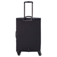 Travelite Chios - 4-Rollen-Trolley M 67 cm erw. (schwarz) - Ansicht 4