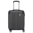 Travelite City - 4 - Rollen - Kabinentrolley S 55 cm (anthracite) - Markenkoffer