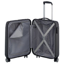 Travelite City - 4 - Rollen - Kabinentrolley S 55 cm (anthracite) - Markenkoffer