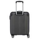 Travelite City - 4 - Rollen - Kabinentrolley S 55 cm (anthracite) - Markenkoffer