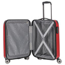 Travelite City - 4 - Rollen - Kabinentrolley S 55 cm (rot) - Markenkoffer