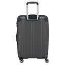 Travelite City - 4 - Rollen - Trolley erw. M 68 cm (anthrazit) - Markenkoffer
