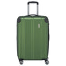 Travelite City - 4 - Rollen - Trolley erw. M 68 cm (grün) - Markenkoffer