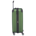 Travelite City - 4 - Rollen - Trolley erw. M 68 cm (grün) - Markenkoffer