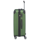 Travelite City - 4 - Rollen - Trolley erw. M 68 cm (grün) - Markenkoffer