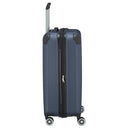 Travelite City - 4 - Rollen - Trolley erw. M 68 cm (marine) - Markenkoffer
