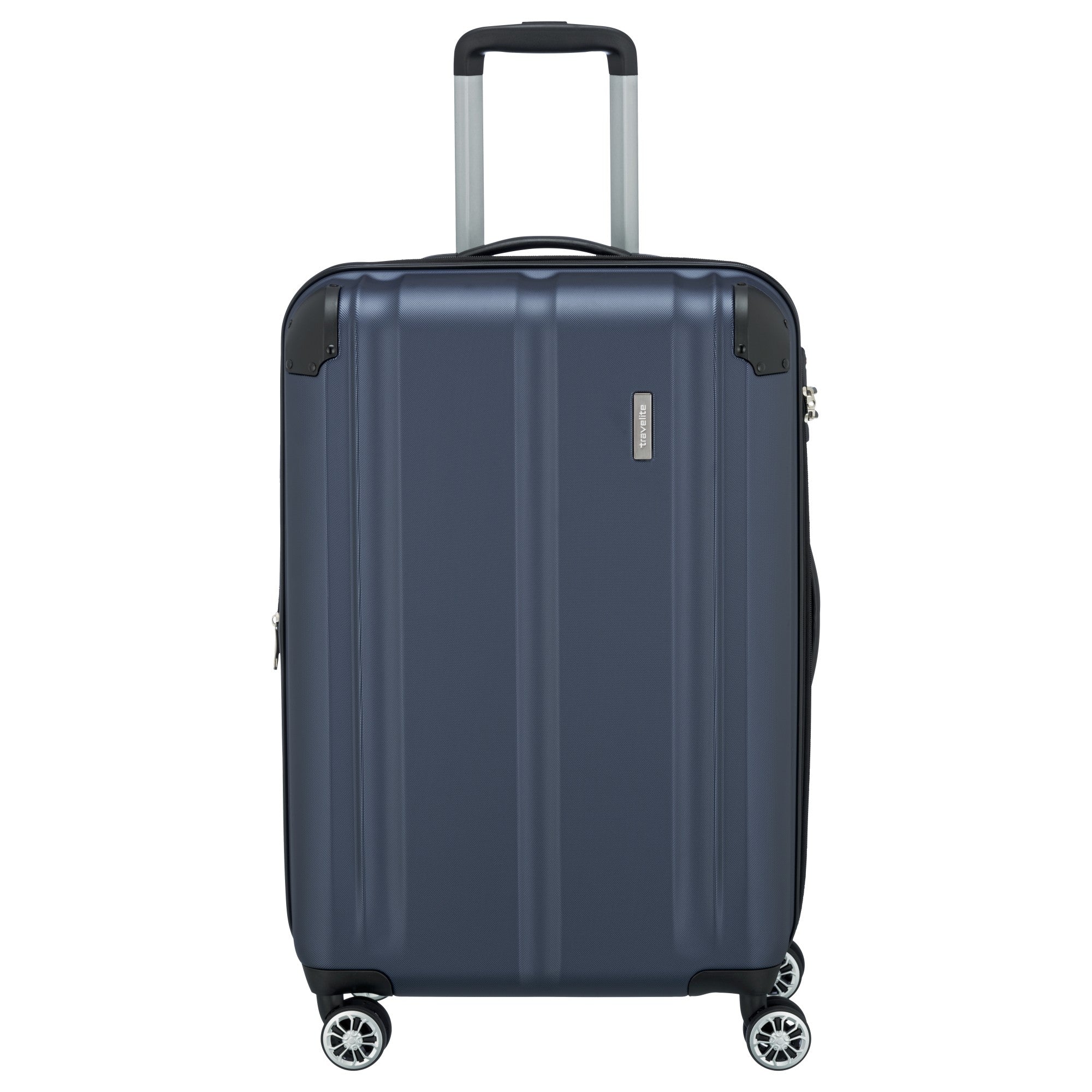 Travelite City 68 cm Trolley M Wheels in Navy - Main Image