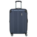 Travelite City - 4-Rollen-Trolley erw. M 68 cm (marine)