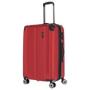Travelite City - 4 - Rollen - Trolley erw. M 68 cm (rot) - Markenkoffer
