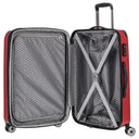 Travelite City - 4 - Rollen - Trolley erw. M 68 cm (rot) - Markenkoffer
