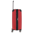 Travelite City - 4 - Rollen - Trolley erw. M 68 cm (rot) - Markenkoffer