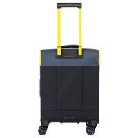 Travelite Color Craze - 4-Rollen-Kabinentrolley S 55 cm (dunkelblau) - Ansicht 4