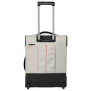 Travelite Crosslite - 2-Rollen-Kabinentrolley S 54 cm erw. (natur) - Ansicht 4