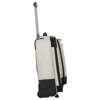 Travelite Crosslite - 2-Rollen-Kabinentrolley S 54 cm erw. (natur) - Ansicht 5