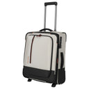 Travelite Crosslite - 2-Rollen-Kabinentrolley S 54 cm erw. (natur) - Ansicht 2