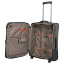 Travelite Crosslite - 2-Rollen-Kabinentrolley S 54 cm erw. (olive) - Ansicht 6