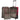 Travelite Crosslite - 2 - Rollen - Kabinentrolley S 54 cm erw. (red) - Markenkoffer