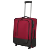 Travelite Crosslite - 2 - Rollen - Kabinentrolley S 54 cm erw. (red) - Markenkoffer
