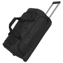 Travelite Crosslite - 2 - Rollen - Reisetasche 69 cm (black) - Markenkoffer