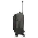 Travelite Crosslite - 4-Rollen-Kabinentrolley S 55 cm erw. (oliv) - Ansicht 3