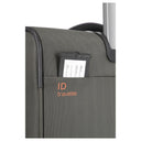 Travelite Crosslite - 4-Rollen-Kabinentrolley S 55 cm erw. (oliv) - Ansicht 8