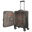 Travelite Crosslite - 4-Rollen-Kabinentrolley S 55 cm erw. (oliv) - Ansicht 6