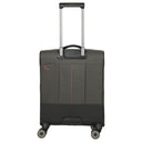 Travelite Crosslite - 4-Rollen-Kabinentrolley S 55 cm erw. (oliv) - Ansicht 4