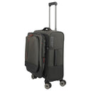 Travelite Crosslite - 4-Rollen-Kabinentrolley S 55 cm erw. (oliv) - Ansicht 5
