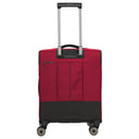 Travelite Crosslite - 4-Rollen-Kabinentrolley S 55 cm (red) - Ansicht 4