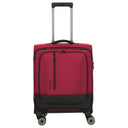 Travelite Crosslite - 4-Rollen-Kabinentrolley S 55 cm (red)