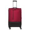 Travelite Crosslite - 4 - Rollen - Trolley L 77 cm erw. (red) - Markenkoffer