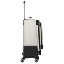 Travelite Crosslite - 4-Rollen-Trolley M 66 cm erw. (natur) - Ansicht 5