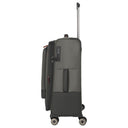 Travelite Crosslite - 4 - Rollen - Trolley M 66 cm erw. (oliv) - Markenkoffer