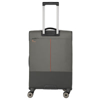 Travelite Crosslite - 4-Rollen-Trolley M 66 cm erw. (oliv) - Ansicht 4