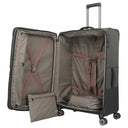 Travelite Crosslite - 4-Rollen-Trolley XL 81 cm erw. (oliv) - Ansicht 7