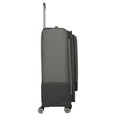Travelite Crosslite - 4 - Rollen - Trolley XL 81 cm erw. (oliv) - Markenkoffer