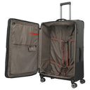 Travelite Crosslite - 4-Rollen-Trolley XL 81 cm erw. (oliv) - Ansicht 6