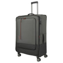 Travelite Crosslite - 4-Rollen-Trolley XL 81 cm erw. (oliv) - Ansicht 2