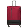 Travelite Crosslite - 4 - Rollen - Trolley XL 81 cm erw. (red) - Markenkoffer
