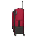 Travelite Crosslite - 4 - Rollen - Trolley XL 81 cm erw. (red) - Markenkoffer