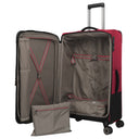 Travelite Crosslite - 4 - Rollen - Trolley XL 81 cm erw. (red) - Markenkoffer