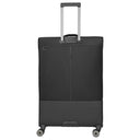 Travelite Crosslite - 4 - Rollen - Trolley XL 81 cm erw. (schwarz) - Markenkoffer