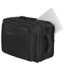 Travelite Crosslite - Bordtasche/Rucksack 43 cm (black) - Markenkoffer
