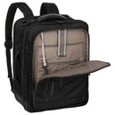 Travelite Crosslite - Bordtasche/Rucksack 43 cm (black) - Markenkoffer