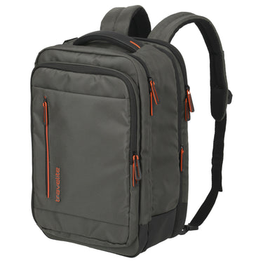 Travelite Crosslite - Bordtasche/Rucksack S 40 cm (oliv) - Markenkoffer