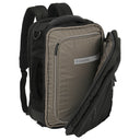 Travelite Crosslite - Bordtasche/Rucksack S 40 cm (schwarz) - Ansicht 5