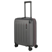 Travelite Dynamiic - 4 - Rollen - Kabinentrolley S 55 cm erw. (anthrazit) - Markenkoffer